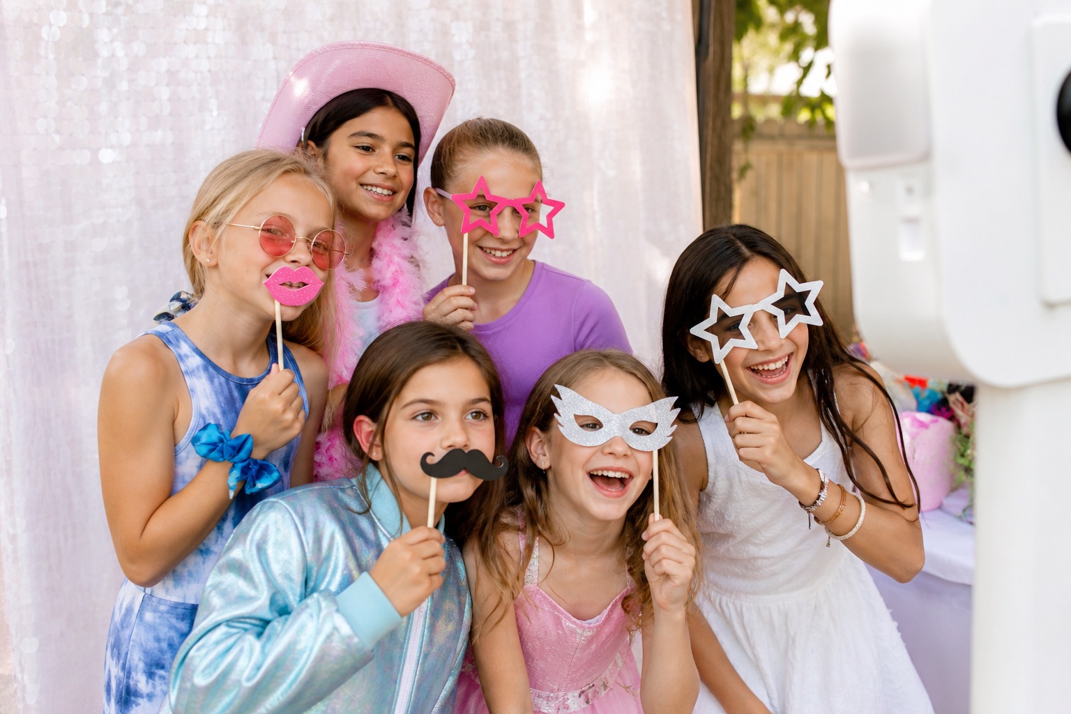 Photo Booth rental at a Grazie Mille event